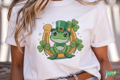 Lucky Frog St. Patrick's Day Product Image 5