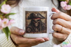 Nautical Vintage Stamp Sublimation Product Image 3