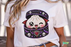 Halloween Glitter Dumplings Clipart Product Image 2