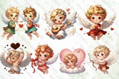 Valentine’s Day Cupid Sublimation Product Image 3