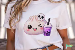 Halloween Glitter Dumplings Clipart Product Image 2