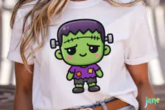 Kawaii Halloween PNG Clipart Product Image 2