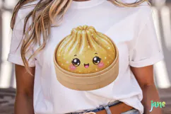 Glitter Dumpling Clipart Product Image 2