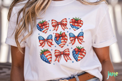 Coquette 4th of July Png Clipart Product Image 4