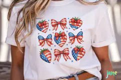 Coquette 4th of July Png Clipart Product Image 4