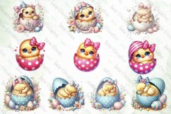 Baby Chick Easter Day Sublimation Product Image 2