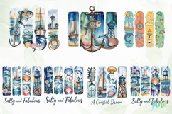 Fisherman Brushstroke Clipart Product Image 7