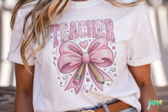 Boho Teacher Hand Drawn Png Clipart Product Image 2