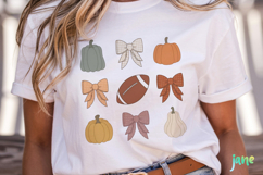 Retro Fall Thanksgiving PNG Clipart Product Image 5