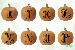 Pumpkin Letter Decals Sublimation Bundle Product Image 3