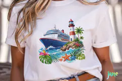Cruise Ship Clipart Product Image 2