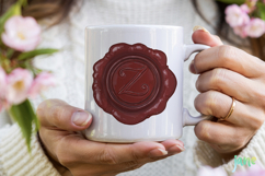 Red Wax Stamp Letter Clipart Product Image 2