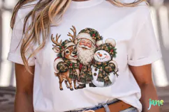 Christmas Hunting PNG Clipart Product Image 2