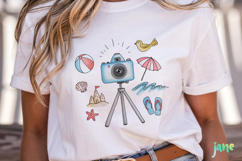 Beach Doodle Png Product Image 2
