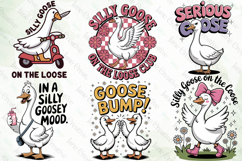 Funny Goose Meme Sublimation Clipart Product Image 4