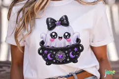 Halloween Glitter Dumplings Clipart Product Image 2