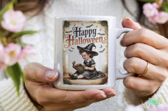 Retro Halloween Quotes Sublimation Product Image 3