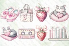Pink Pastel Valentine’s Day Sublimation Product Image 3