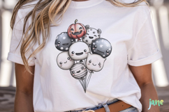 Cute Halloween Animals Clipart Product Image 3