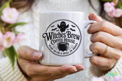 Halloween Vintage Sign SVG Product Image 3