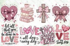 Pink Valentine Png Bundle Product Image 3