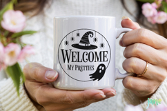 Halloween Vintage Sign SVG Product Image 3