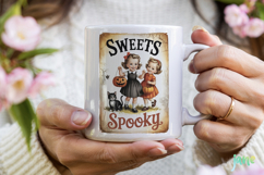Retro Halloween Quotes Sublimation Product Image 3
