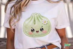 Glitter Dumpling Clipart Product Image 2