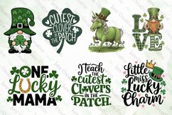 St Patrick Bundle Sublimation Clipart Product Image 3