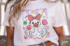 Goose Back To School Png Sublimation Product Image 5