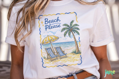 Coastal Summer Png Clipart Product Image 2