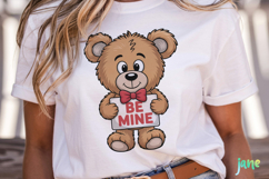 Valentine Teddy Bear Clipart Product Image 5