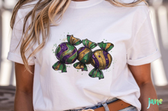 Mardi Gras Watercolor Clipart Product Image 5