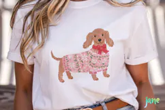 Preppy Christmas Clipart Product Image 2