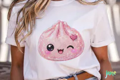 Glitter Dumpling Clipart Product Image 2