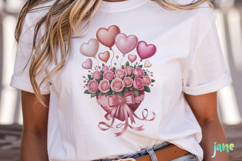 Coquette Valentine PNG Clipart Product Image 5