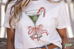 Watercolor Vintage Christmas Clipart Product Image 5