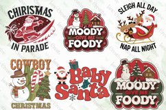 Retro Christmas Bundle Sublimation Product Image 3