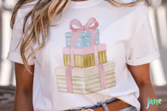 Preppy Christmas Clipart Product Image 2