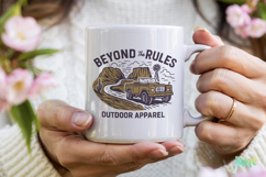 Vintage Outdoor Adventure &amp; Camping SVG Product Image 3