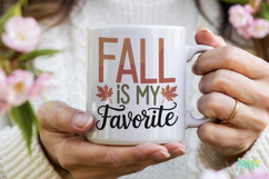 Fall SVG Sublimation Product Image 3