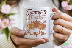 Fall SVG Sublimation Product Image 3