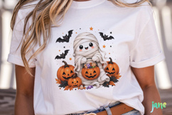 Cute Halloween Clipart Png Product Image 5