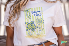 Coastal Summer Png Clipart Product Image 2