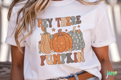 Retro Fall Thanksgiving PNG Clipart Product Image 5