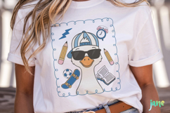 Goose Back To School Png Sublimation Product Image 5