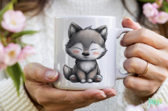 Cute Halloween Animals Clipart Product Image 3