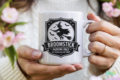 Halloween Vintage Sign SVG Product Image 3