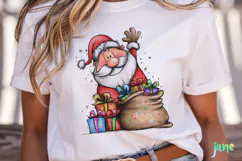 Christmas Characters Clipart Product Image 2