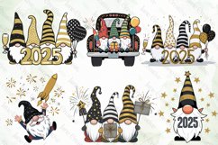 New Year Gnomes 2025 Sublimation Product Image 3